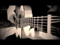 Aurora borealis  modern spanish guitar  johnclarkemusiccom