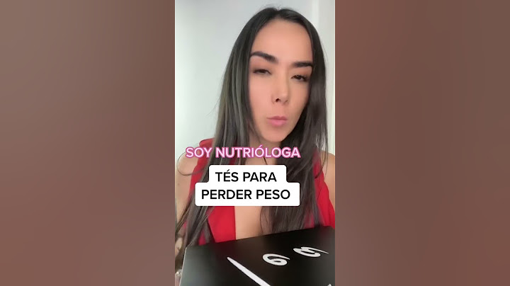 Tés para perder peso 🔥 #adelgazar #dieta #gym #ejercicio #nutriologa