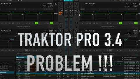TRAKTOR PRO 3.4 PROBLEM / NATIVE INSTRUMENTS, PLEASE, FIX IT