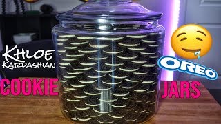 Famous HOW TO MAKE THE KHLOE KARDASHIAN COOKIE JARS | MIXXER'S WORLD Net Worth