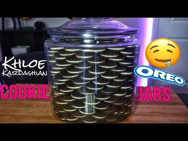 Khloe Kardashian's copy cat cookie jars - loved these jars she