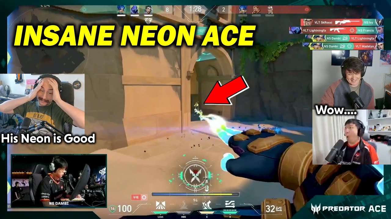 Sideshow Vct Sliggy Chobra Sideshow React to NS Dambi's INSANE NEON ACE vs Velocity ...