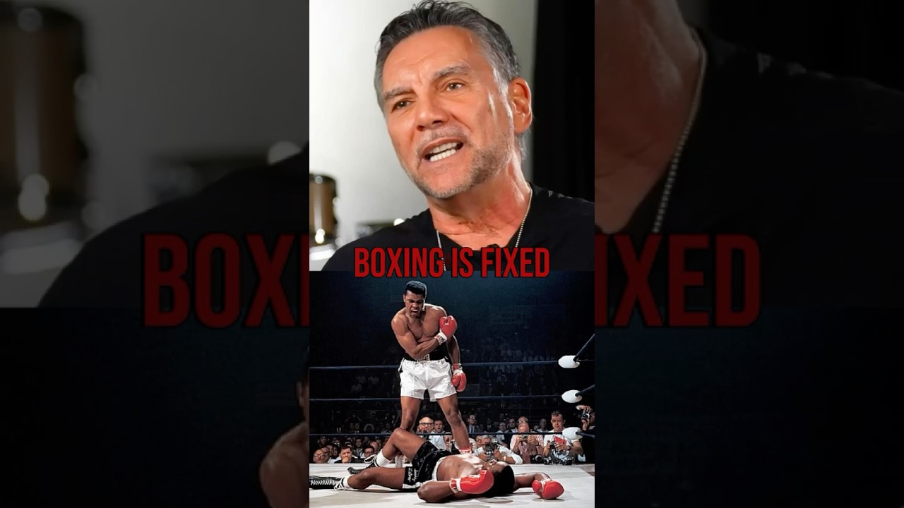 Босс мафии раскрывает договорные бои