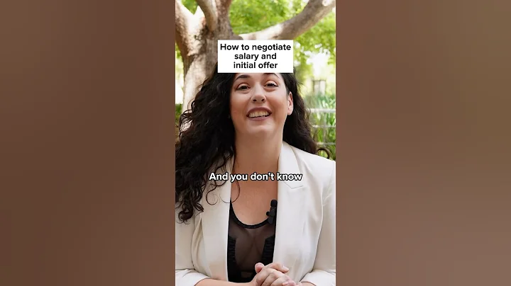 How to negotiate salary and initial offer? #publichealth #mph #joboffer #negotiation #careercoach