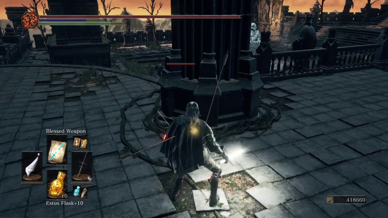 DARK SOULS III - Grand Archives`s 3 NPCs.