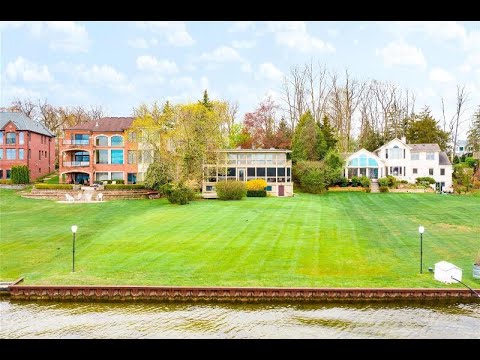 3560 Wards Point Dr, Orchard Lake Village, MI home video tour
