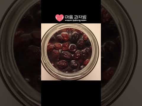 도전 천연발효종 건포도 발효액종 만들기