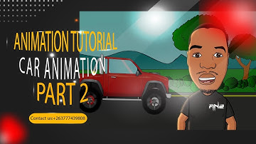 How to Design and Animate a car (toonboom) Part 2 Designing wheels  #sokotv