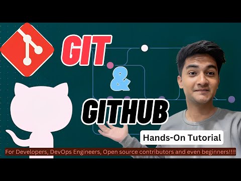 Complete Git and Github Hands On Tutorial with Commands
