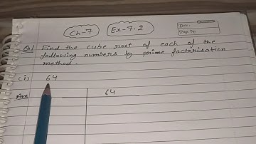 Q1, Ex 7.2 - Cubes and Cube Roots - Chapter 7 - maths class 8th - NCERT