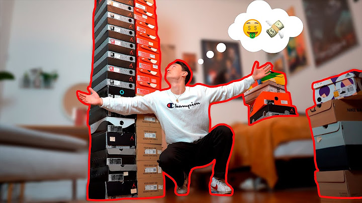 Hele Min Skosamling!! (100.000kr.) 👟💰