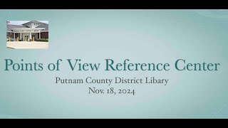 Points of View Reference Tool