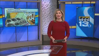 APS dealing with supply chain issues