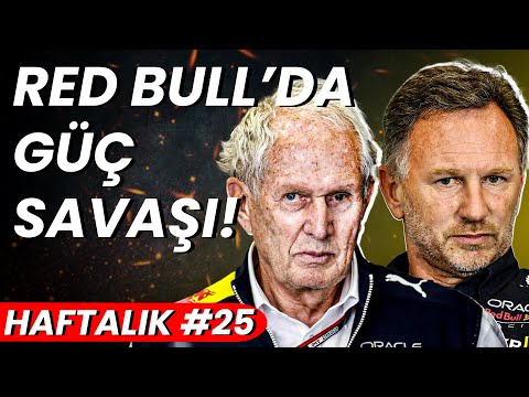 RED BULL ÇALKALANIYOR! | F1'DE BU HAFTA NELER OLDU? | HAFTALIK #25