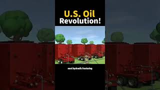 U.S. Oil Revolution Explained in 60 Seconds!. #usaoil #oilboom #shale #hydraulicfracturing #fracking