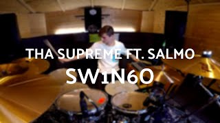 tha supreme ft. Salmo - Sw1n6o (Sticknote drum cover)