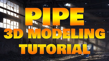 How to make a pipe in Autodesk Maya