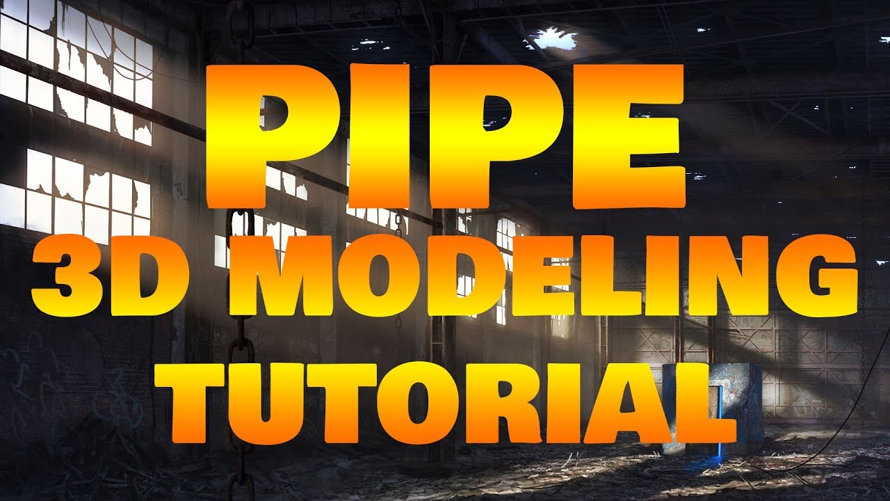 How to make a pipe in Autodesk Maya YouTube