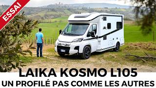 Salon en U et compacité : test complet du Laika Kosmo L105.