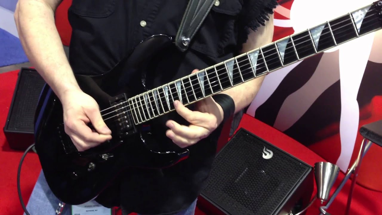 Chris Brightwell Plays Metallica Wherever I May Roam Solo Using Studio Devil Amp Modeler Pro