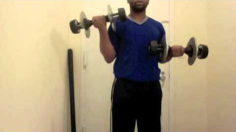 Alternating Iso Biceps Curls