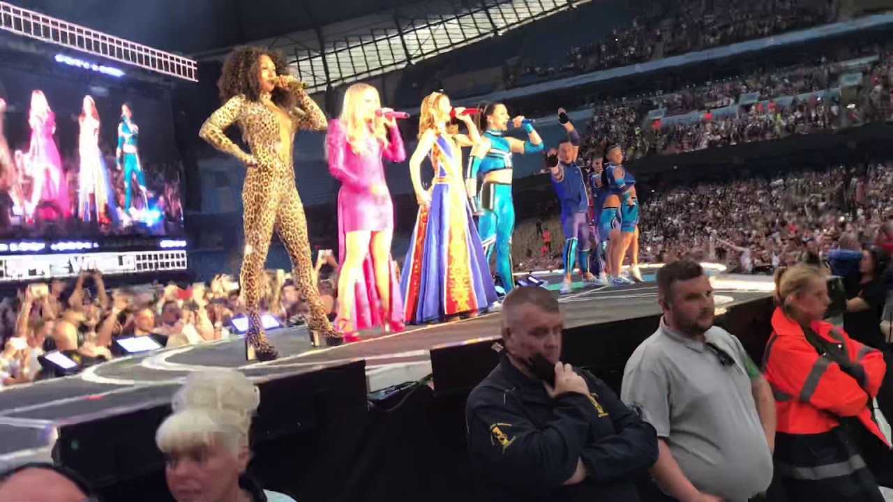 SPICE GIRLS - Spice Up Your Life (Spice World Tour 2019 - Etihad Stadium, Manchester - 1st June)