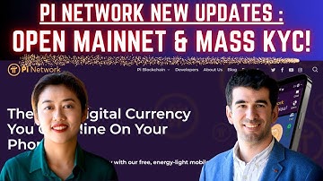 PI NETWORK’s Enclosed Mainnet Review : MASS KYC & OPEN MAINNET Update Reviewed 2025