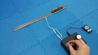 GMT Standard Controller Running N Scale Locomotive