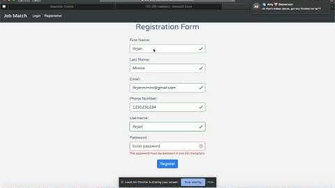 CST-256 PHP III: Social Networking Application 11