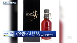Sotheby's Jamie Ritchie says, now's the time to invest in 'liquid' assets