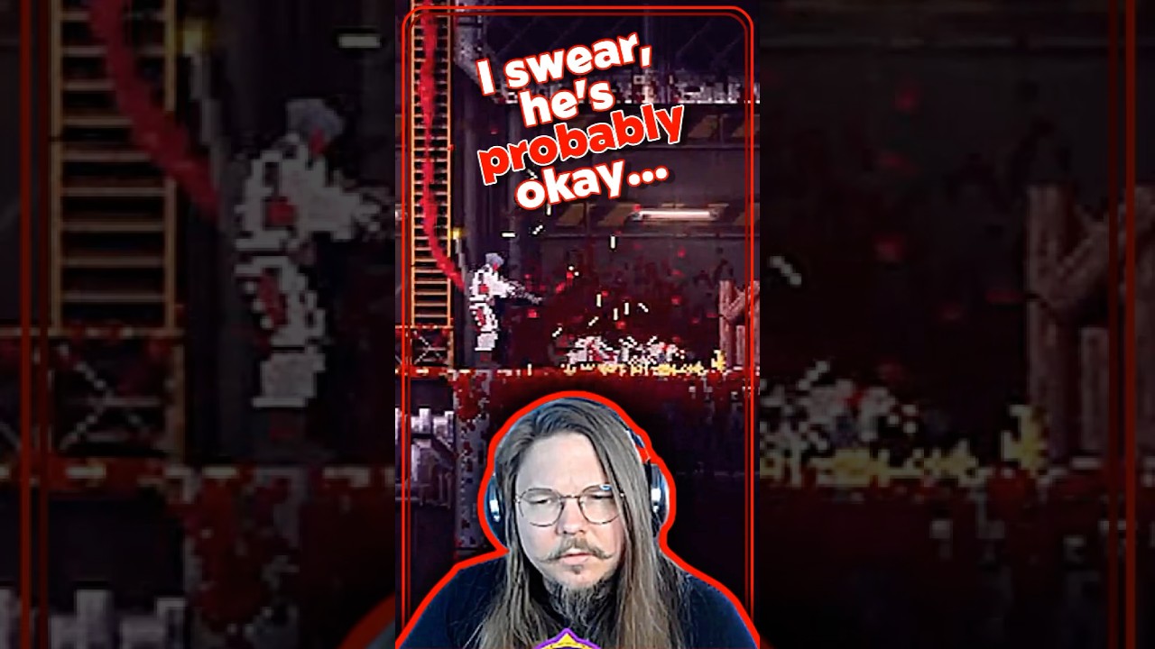 Ну, если честно, он напал первым... 