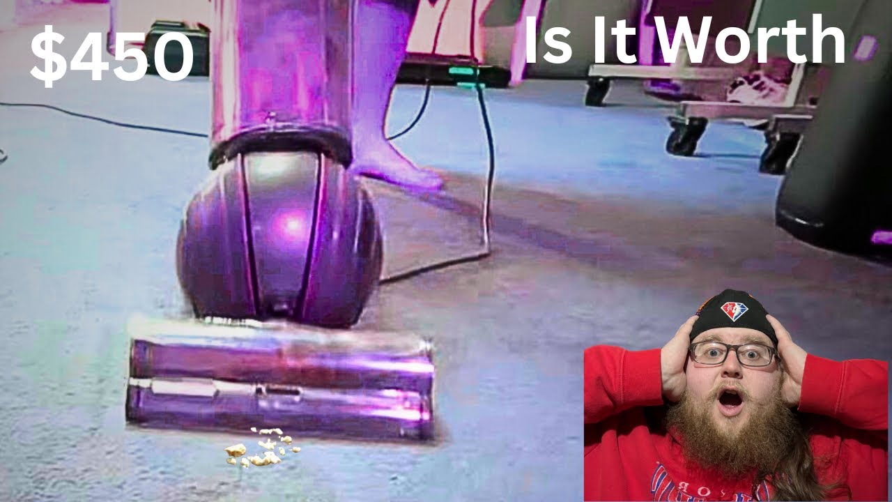 We Tested The World's Strongest Vacuum