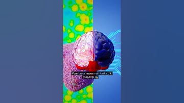 Multitasking is a LIE 🧠🚫 (Your Brain Hates It!)
