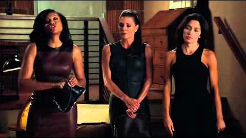 Person of Interest (3x03): Shaw, Zoe, Joss and their guns