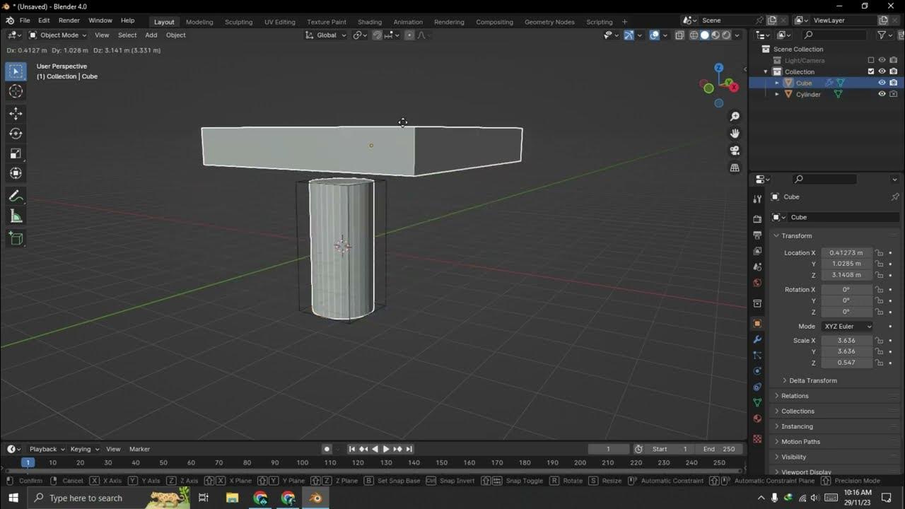 I found a new shotcut key Ctrl + Shift + B Boolean Blender 
