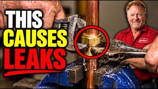 4 MISTAKES Everyone Makes When Using COMPRESSION FITTINGS (#1 Causes Leaks)