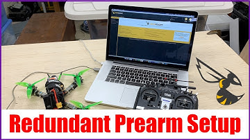 How to Set up Redundant Prearm Switches in Betaflight & OpenTX