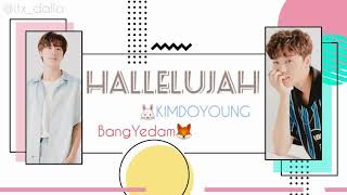 THAISUB] BANG YEDAM (방예담) ,  KIM DOYOUNG (김도영) - Hallelujah