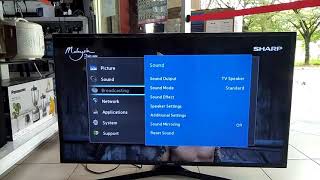 USED SAMSUNG 43"LED TV UA43M5100 FOR SALE screenshot 4