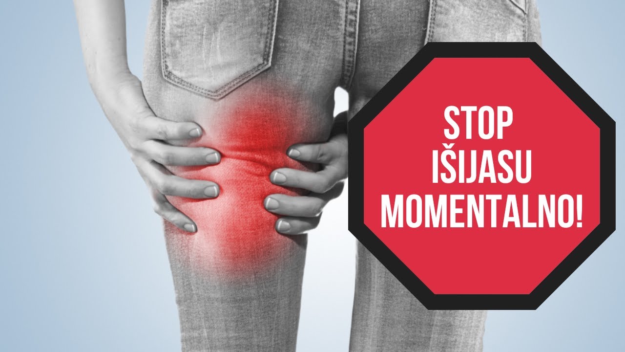 OVO DELUJE MOMENTALNO! IŠIJAS, LEČENJE BOLA VEŽBAMA KOJE MOŽETE RADITI KOD KUĆE!