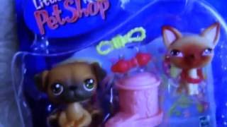 Lps Littlest Pet Shop And Review 2004 Hasbro