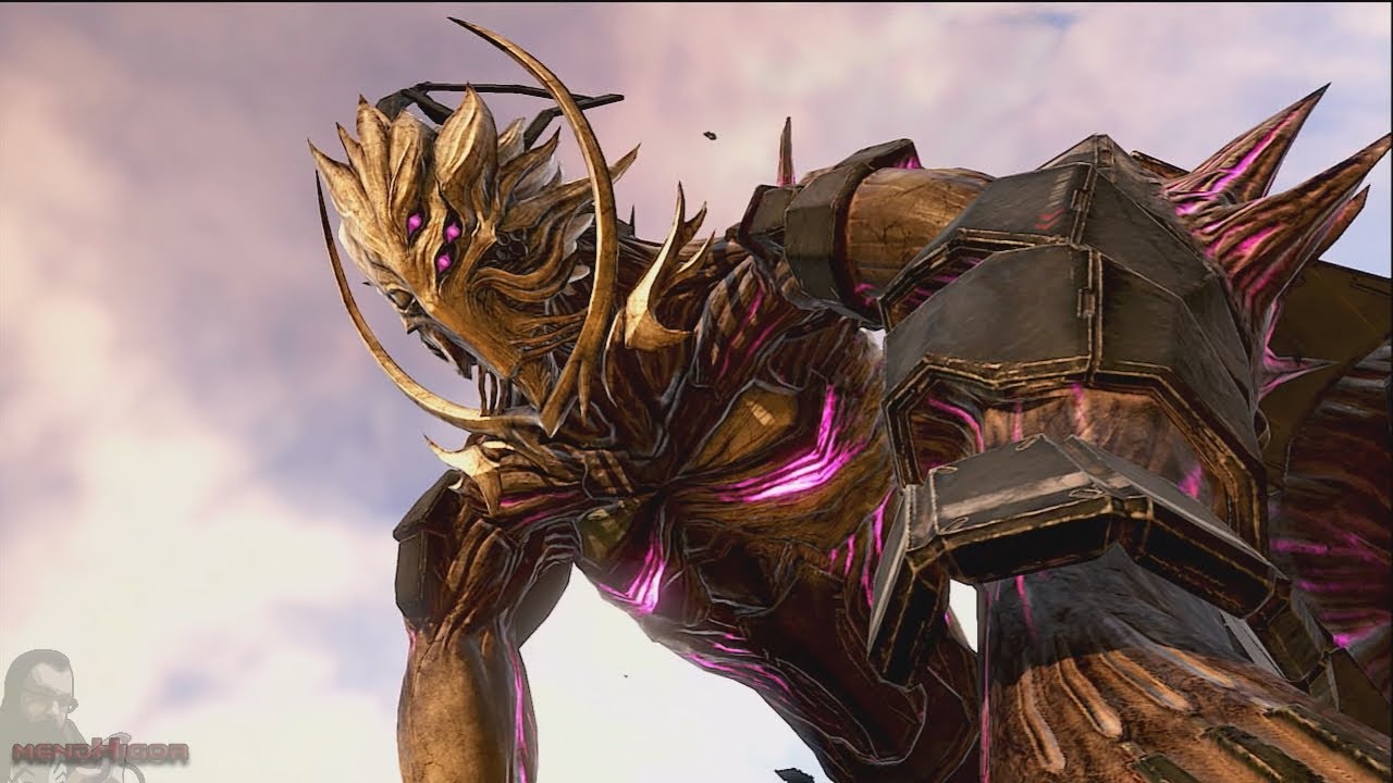 Odin - God Eater 3 | (LAST BOSS, ENDING & CREDITS)