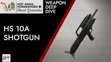 HS 10A shotgun // H3VR Weapon Deep Dive
