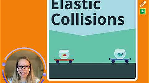 Conservation of Momentum in Elastic Collisions (with skateboarding bunnies!)