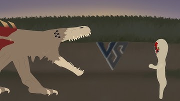 SCP-682 vs. SCP-173 (REMAKE)