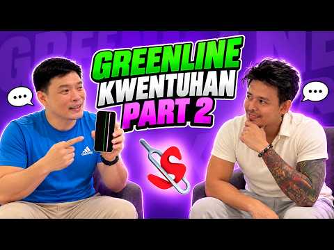 Usapang Greenlines - The UNTOLD STORIES ft Spex Appeal