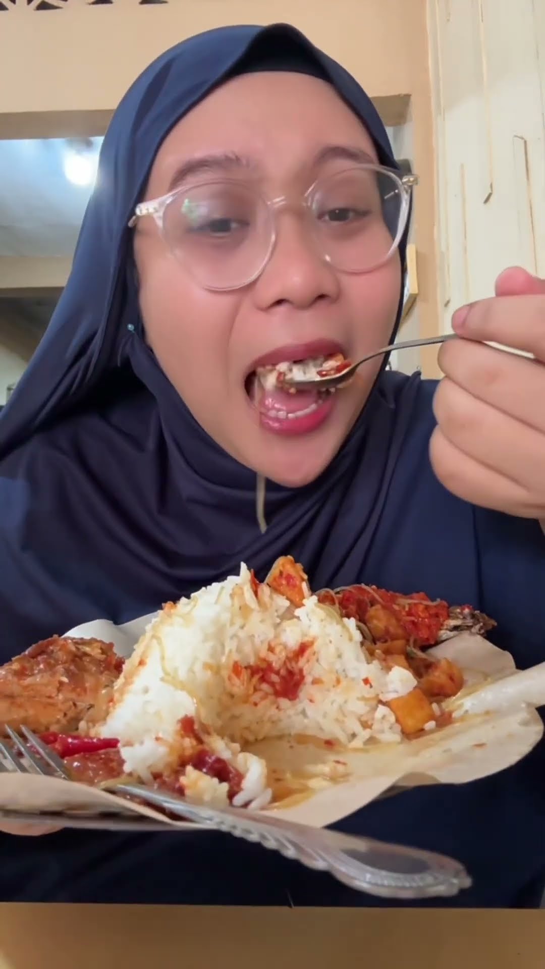 ALHAMDULILLAH? Bersyukur dapet penonton yang baik semua?