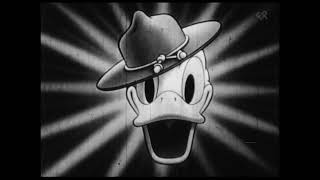 Donald Duck Sky Trooper 1942 Original Headshot