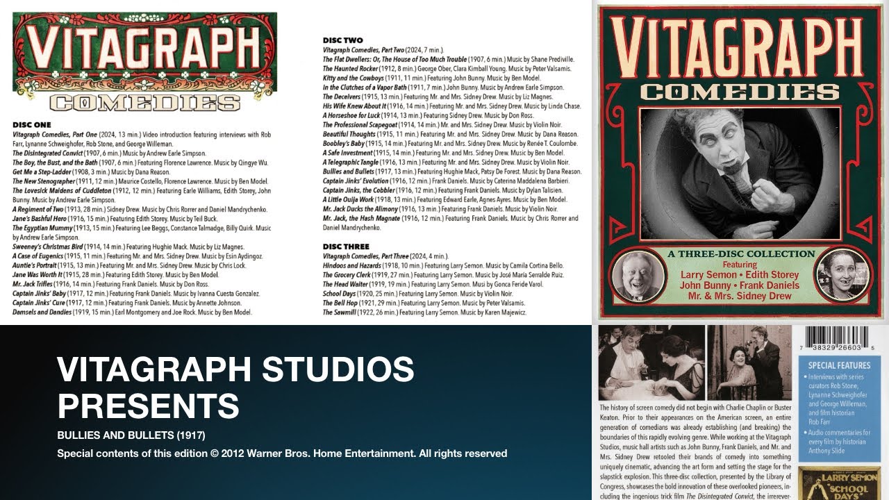 Library of Congress/Vitagraph Studios (2024/1917)