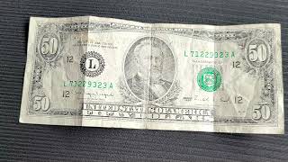 A 1990 $50 BILL WORTH A FORTUNE?